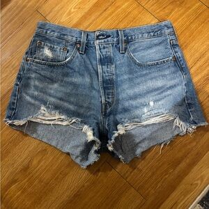 Levi's 501 Jean Shorts